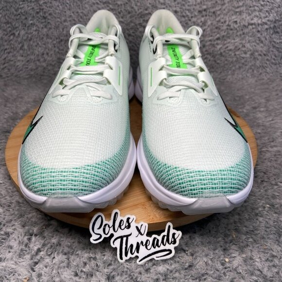 Nike Air Zoom Infinity Tour 2 Golf Size 11 Men Barely Green White FD0217-300 - Picture 3 of 7